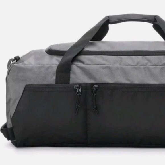 High Sierra Essential Duffel Bag, Mercury Black 60 L. Gym Travel Carry On. NWT - Picture 6 of 16